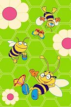 Детский ковер MOLDABELA Kids Пчелы 38981 44944