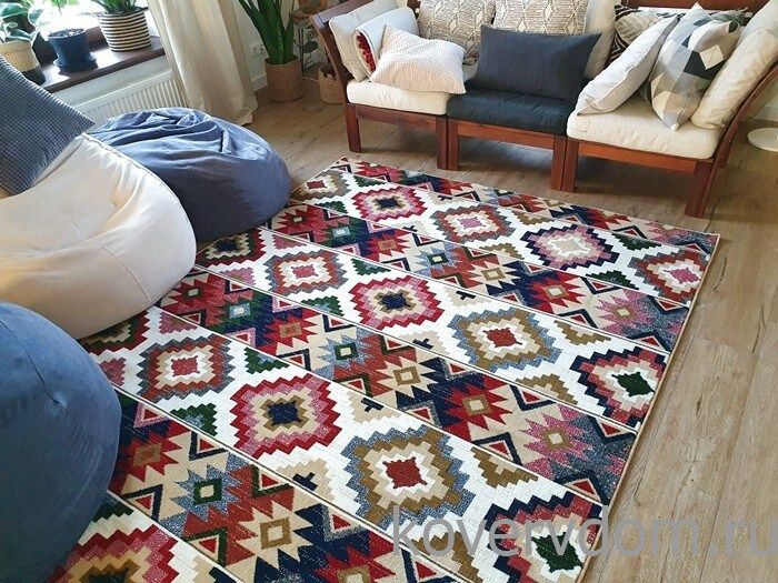 Ковер БАШКИРСКИЕ УЗОРЫ