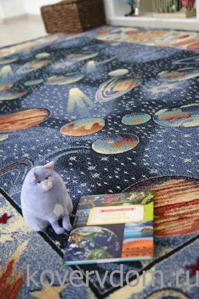 Детский ковер Космос  40553-02