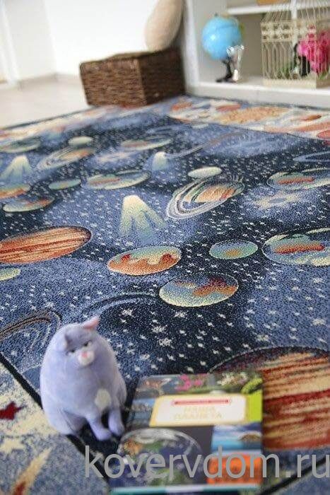 Детский ковер Космос  40553-02