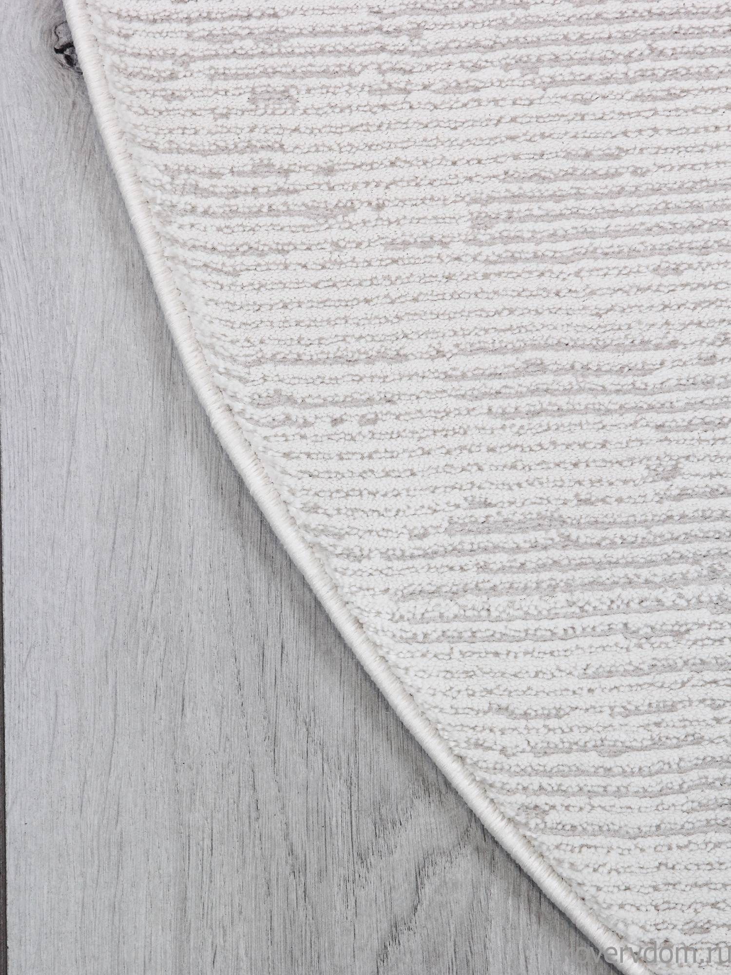 Ковер NENSI GL091W WHITE / WHITE Овал