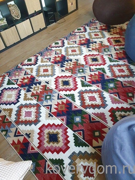 Ковер БАШКИРСКИЕ УЗОРЫ