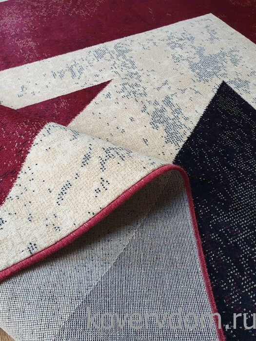 Ковер из вискозы и хлопка Royal Palace 14793 6010 Британский Флаг