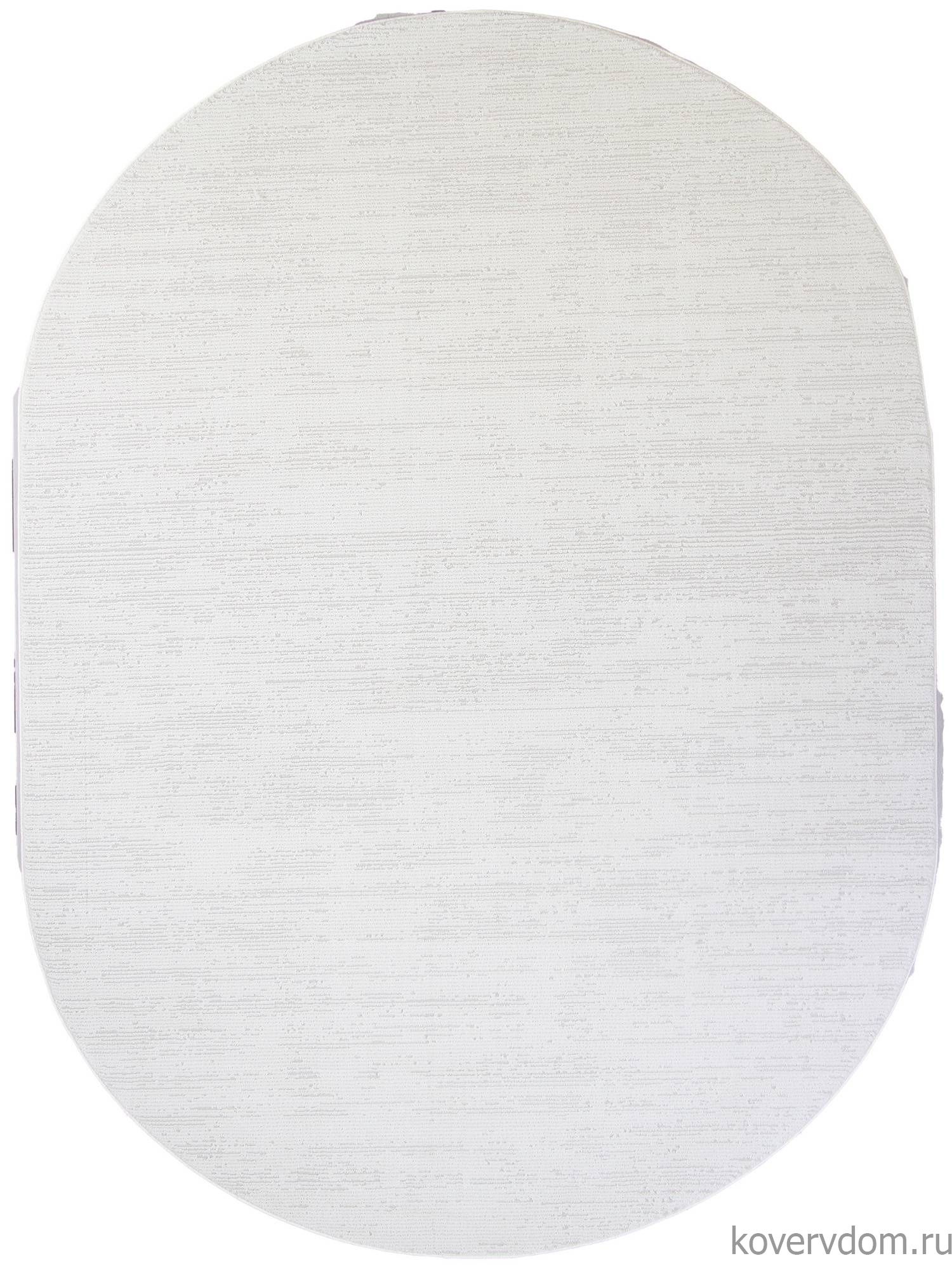 Ковер NENSI GL091W WHITE / WHITE Овал